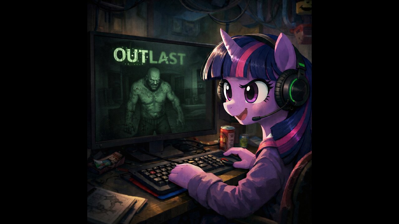 Outlast part 1 Scary gameplay and 18+ have fun watching full gameplay part 1