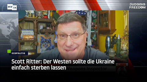 Scott Ritter: Der Westen sollte die Ukraine einfach sterben lassen