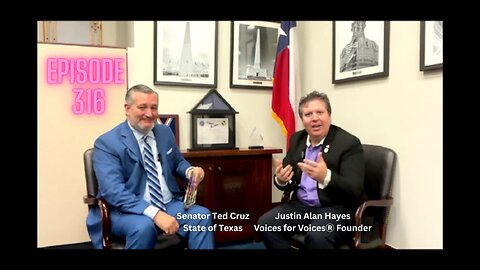 Senator Ted Cruz Protects Victims of Deepfake Abuse & Voice of the Year Award Recipient | Ep 316