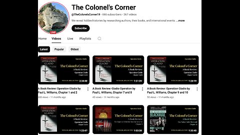 Global Gladio with Colonel Towner-Watkins