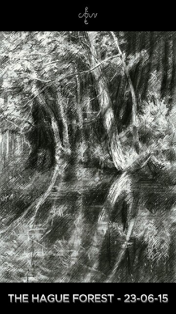 Haagse Bos (The Hague Forest) - 23-06-15