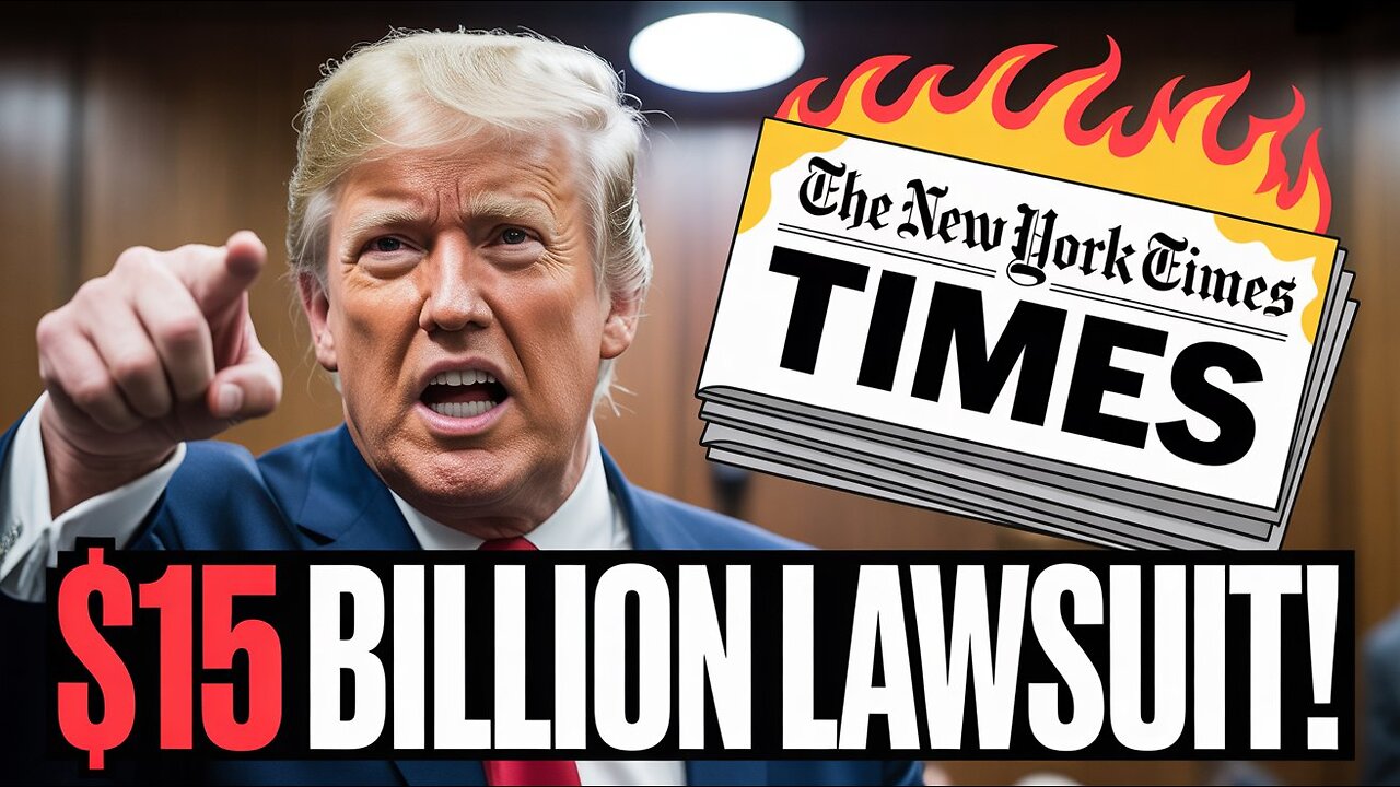 Trump’s $15B Lawsuit vs The New York Times Explained