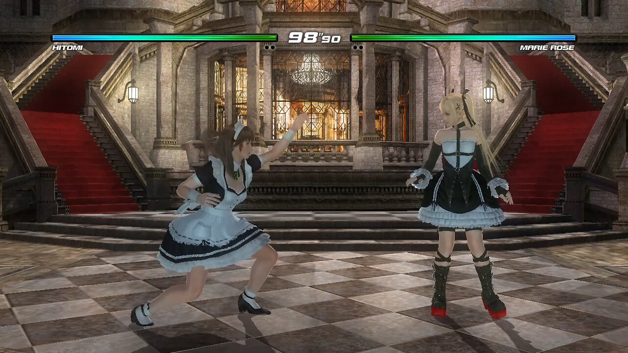 Hitomi vs Marie Rose