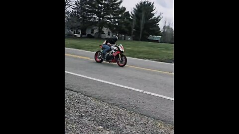 Aprilia goes ballistic after getting Gabro Tune.