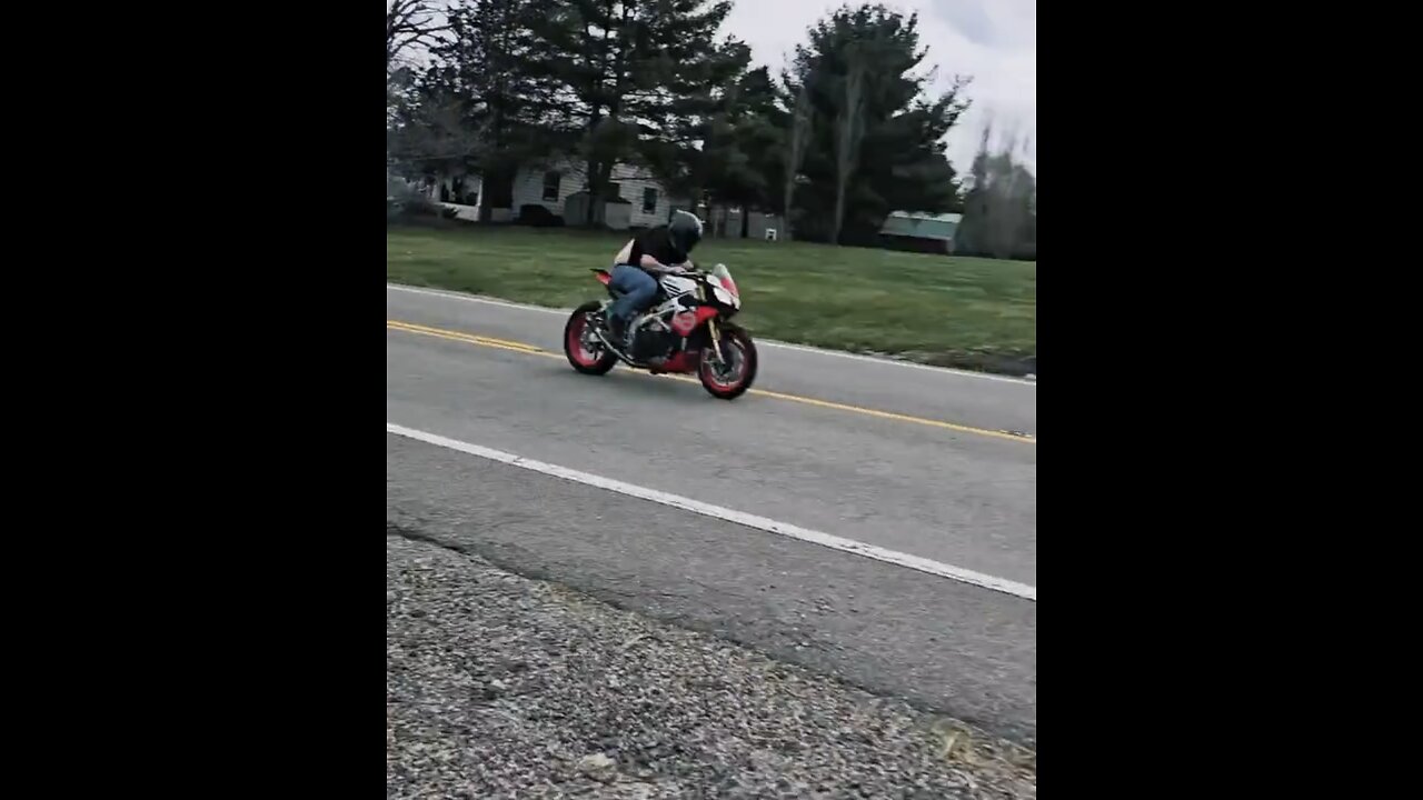 Aprilia goes ballistic after getting Gabro Tune.