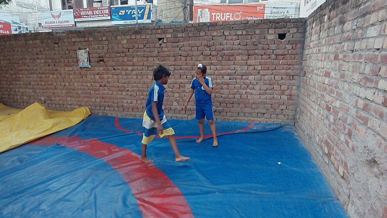 cold restling