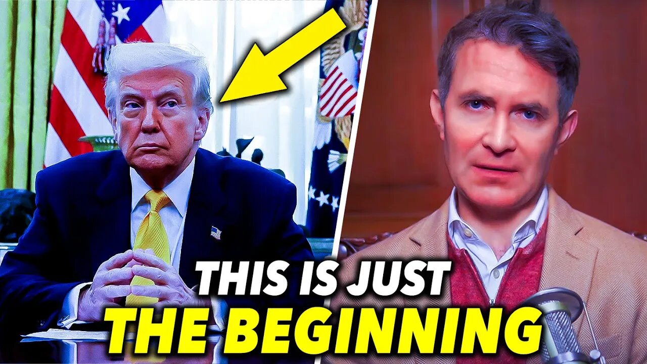 Douglas Murray Notices Something About Trump That No One Else Did...