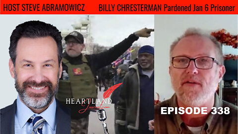 Billy Chrestman Proud Boy Former Felon political activist shares his story | HLJ EP338