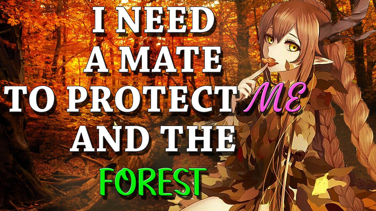 Faun girl is desperate for mate