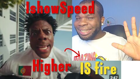 IShowSpeed - Higher (Official Music Video) REACTION