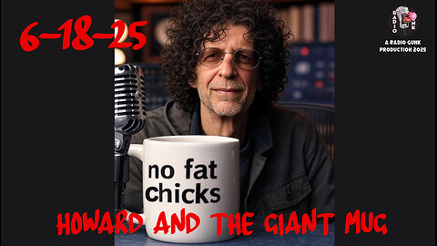 Today Tonight June 18 - Howard and the Giant Mug.
