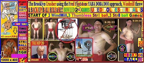 Windmill&Hooky bowling4 my 06 marathon.used 10-16lb polyester plastic Hooky ball 26 games 06-22-25