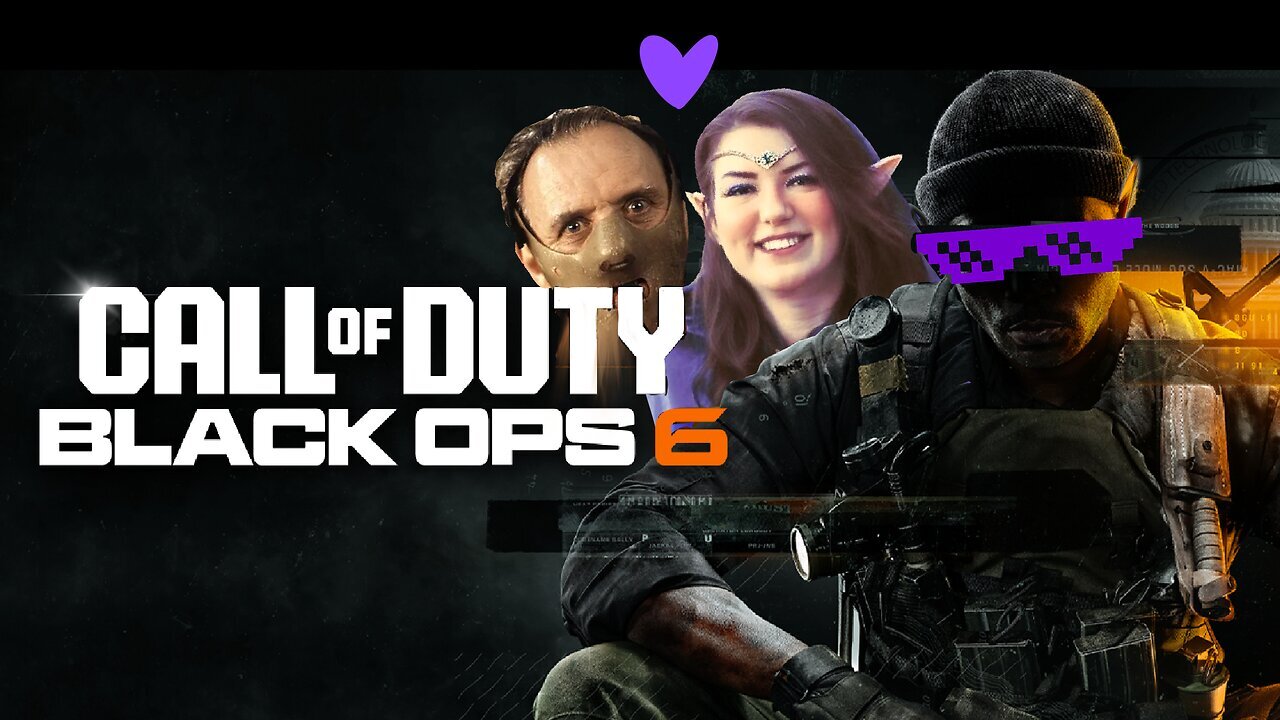 Call of Duty with Mr. Saiyan & DudeBroDude | Saturday night at 8:30 pm