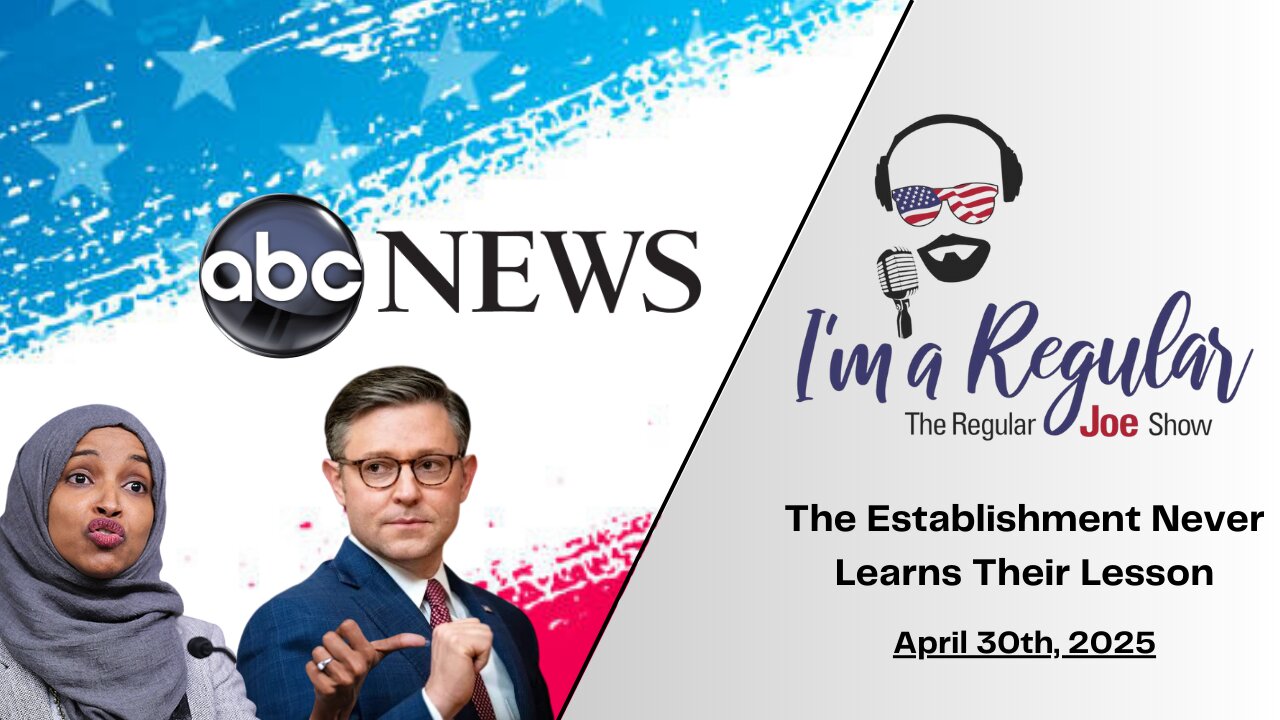 Trump vs. ABC + Whitmer Wiggles + The Trade Deal Closer: The Regular Joe Show LIVE