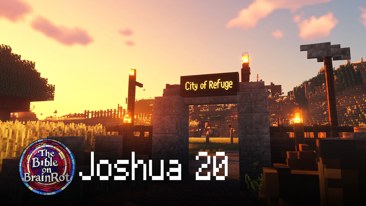Joshua 20 | The Bible on BrainRot