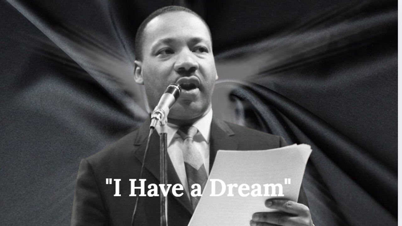 I have a dream - Martin Luther King