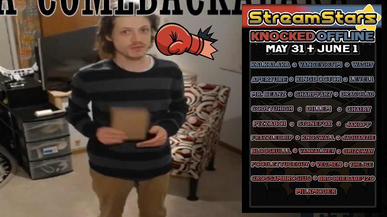 Meet the "Stream Stars" who got "Knocked Offline" | FTL Streaming