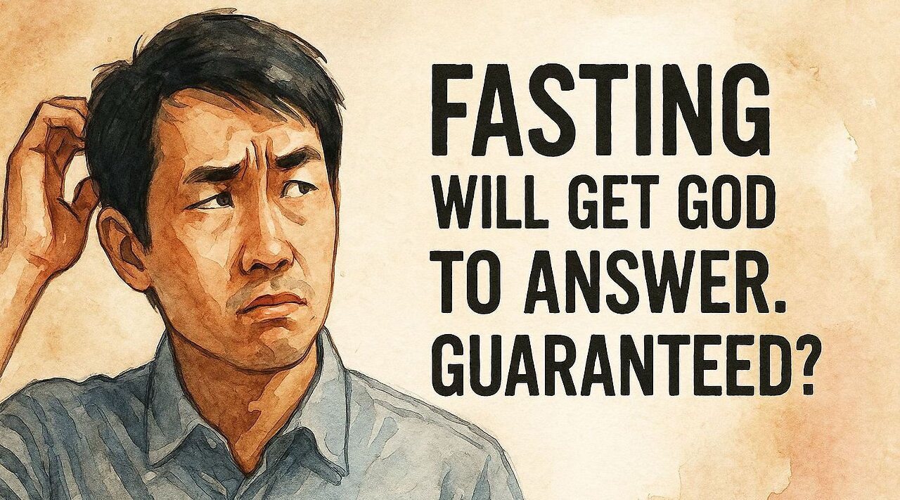 Can You Change God's Mind with Fasting? The Truth May Shock You!