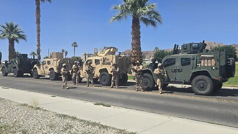 Marines Deployed! What's Happening in Downtown LA BREAKING NEWS!