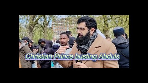A Muslim Arab busted by Christian Prince | Malay Subs |