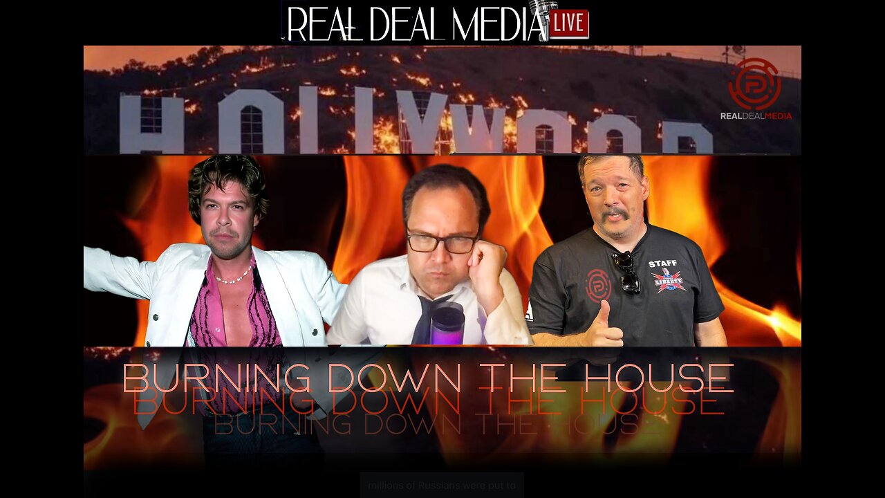 Real Deal Media LIVE 'Burning Down the House'