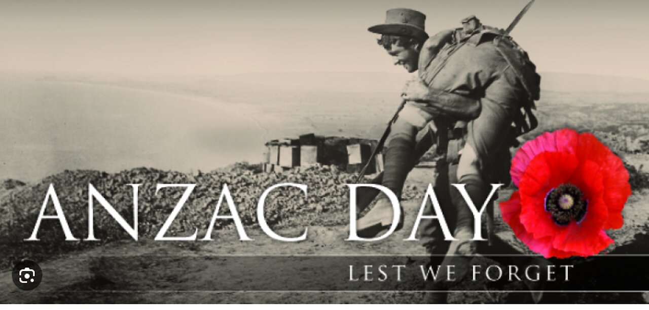 Anzac Day used to be about Remembering the STUPIDITY of WAR