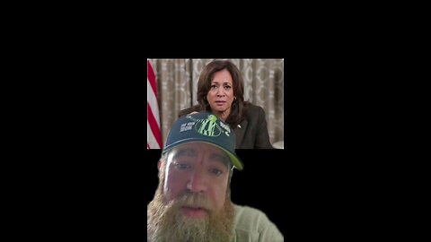 Kamala drinking again