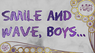 Smile and wave, boys… – Magical Mishaps 2025