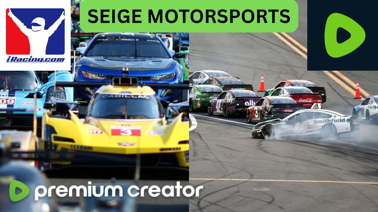 🔴Sunday Motorsports Marathon!🏁