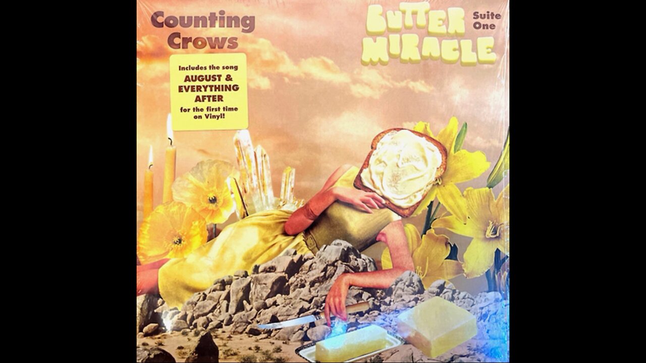 Counting Crows - Butter Miracle Suite One (2021) [Complete EP] Vinyl Rip