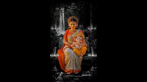 chandaniya song with AI god avatar