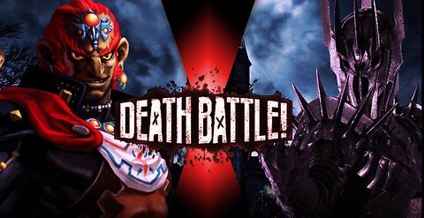 Ganondorf vs Sauron (the legend of Zelda vs the Lord of the rings)| DEATH BATTLE