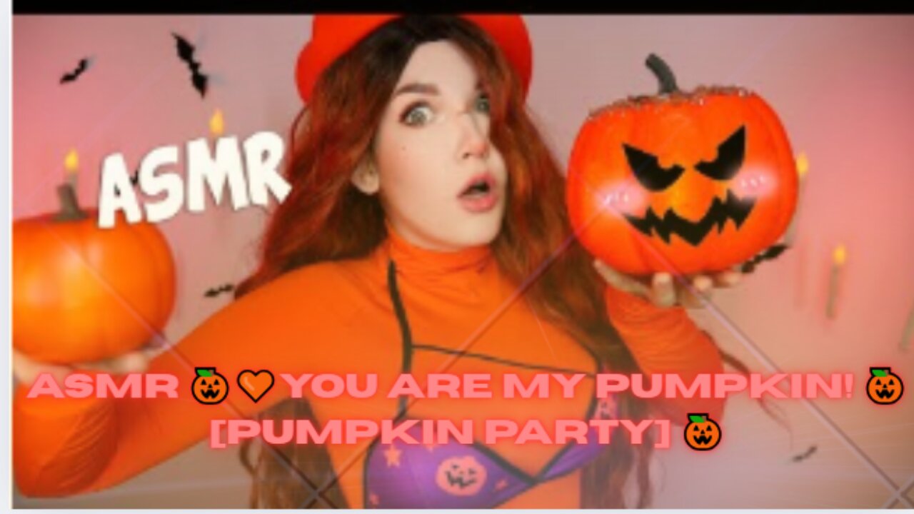 ASMR 🎃🧡You are my pumpkin! 🎃 [Pumpkin party] 🎃