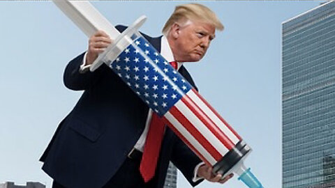 9/22/25 TRUMP's BIG JAB: AUTISM, UN Assembly, AL Queda Attack on USA: ODNI! Kirk Psy Op!