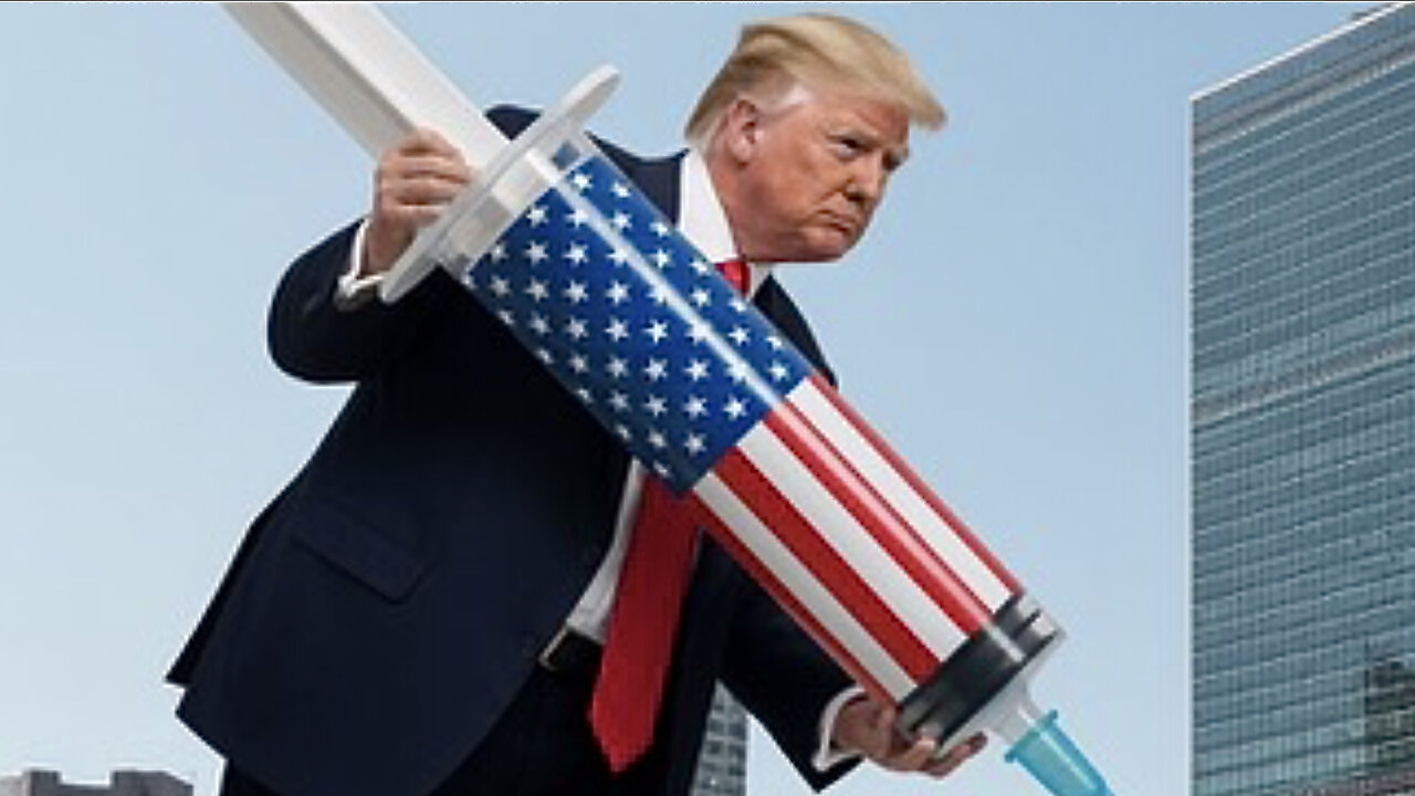 9/22/25 TRUMP's BIG JAB: AUTISM, UN Assembly, AL Queda Attack on USA: ODNI! Kirk Psy Op!