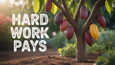 The Satisfying Rewards of Hard Work (Garden Walk)