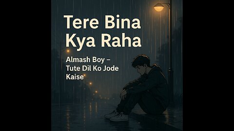 "Tere Bina Kya Raha" SAD EMOTIONAL SONG LOFI MooD