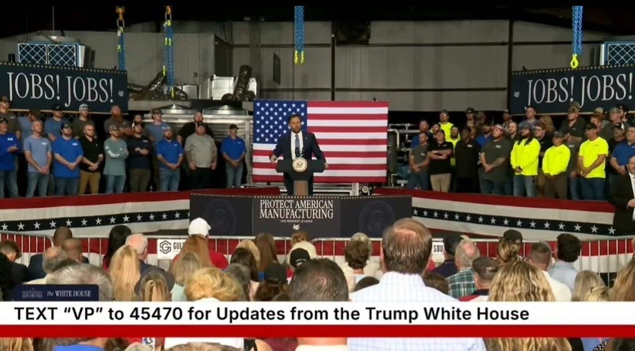 JD Vance: Trump Put The Govt To Work For The People