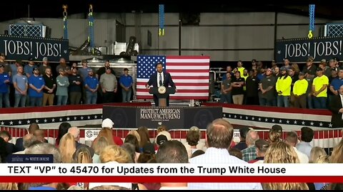 JD Vance: Trump Put The Govt To Work For The People