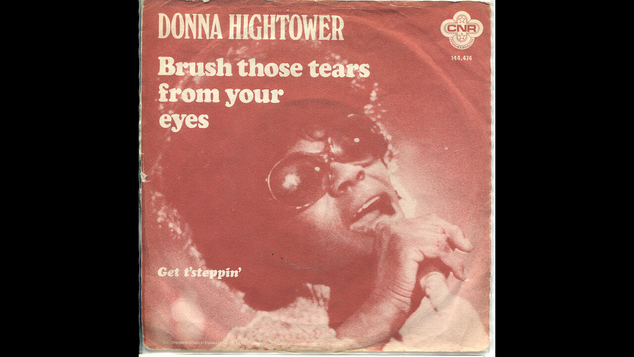 Donna Hightower --- Brush Those Tears From Your Eyes