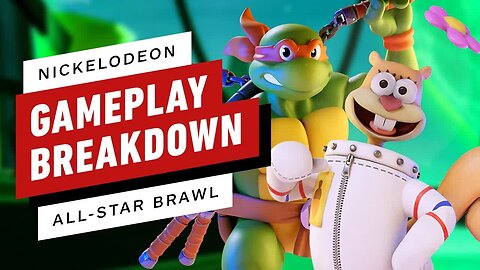 Nickelodeon All-Star Brawl - Gameplay Breakdown