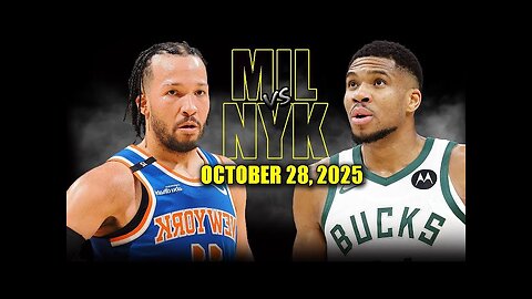 Milwaukee Bucks vs New York Knicks highlights