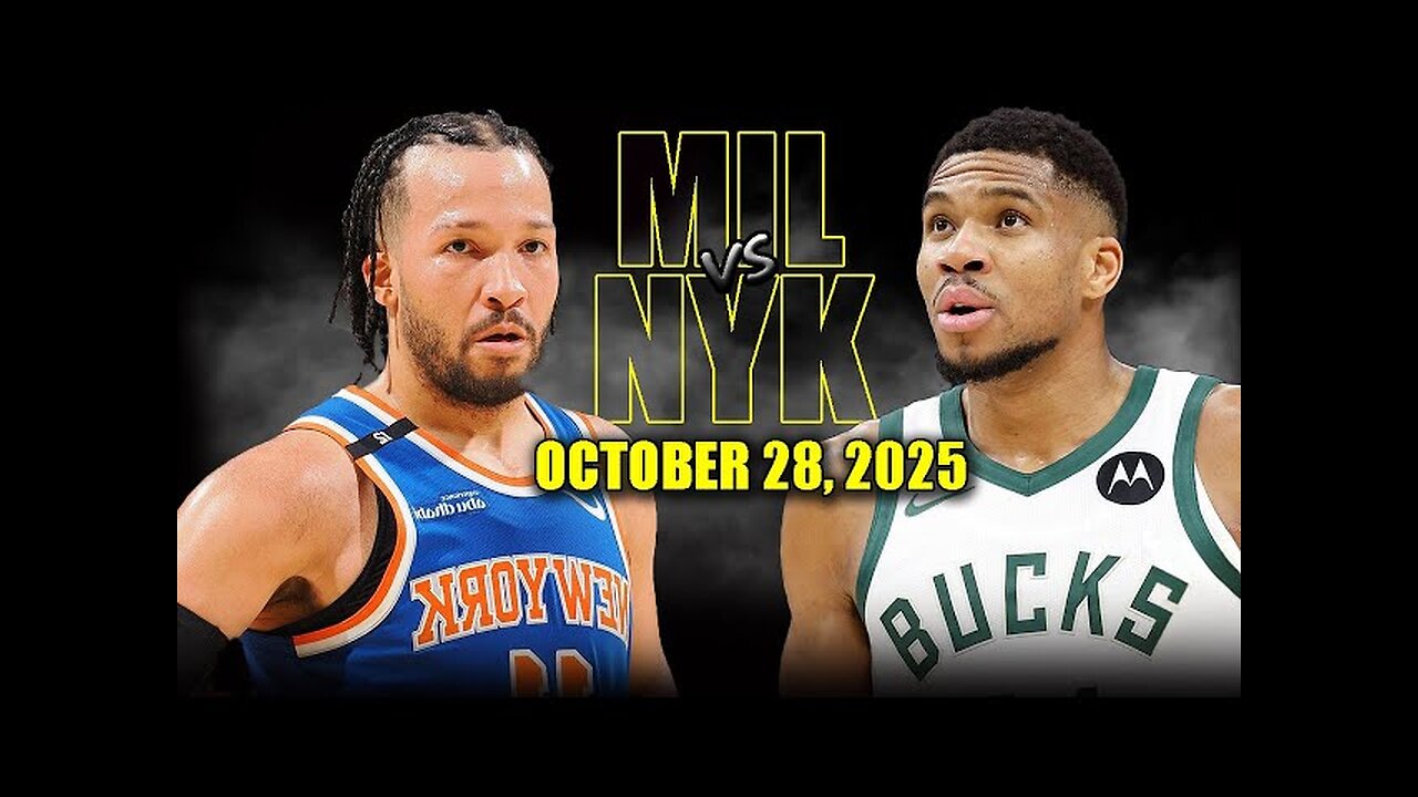 Milwaukee Bucks vs New York Knicks highlights