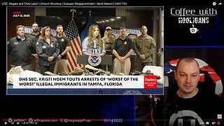 LIVE: Illegals and Child Labor | Church Shooting | Autopen Disappointment | More News!! | CWH 734