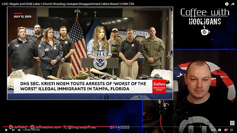 LIVE: Illegals and Child Labor | Church Shooting | Autopen Disappointment | More News!! | CWH 734