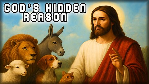Why God Made Animals Unable to Talk 