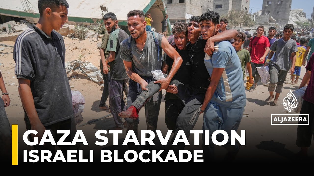 Every day, Palestinians are being killed, critically injured looking for food : AJE correspondent