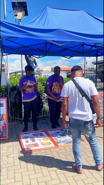 Nanga a wit jezus hoeroedoe é kong ooktoe mindri a volk foe Gado