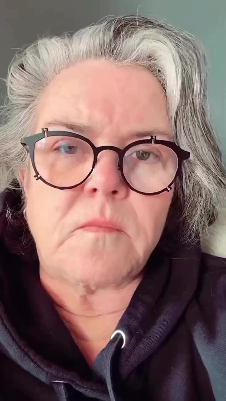 Rosie O’Donnell Leaves Cryptic Messages Such as ‘Black Out the System’ on Her TikTok