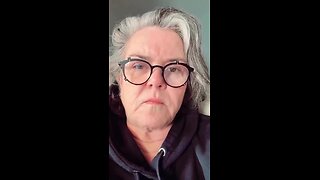 Rosie O’Donnell Leaves Cryptic Messages Such as ‘Black Out the System’ on Her TikTok